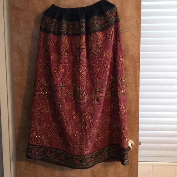 Lovely Boho Skirt NWOT - Picture 3 of 5
